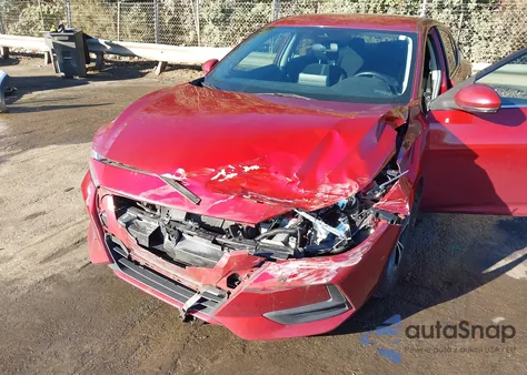 2020 Nissan Sentra Sv Xtronic Cvt from USA, damaged, VIN 3N1AB8CV3LY263794